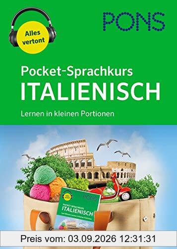 PONS Pocket-Sprachkurs Italienisch: Lernen in kleinen Portionen – alles vertont.