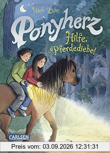 Hilfe, Pferdediebe! (Ponyherz, Band 11)