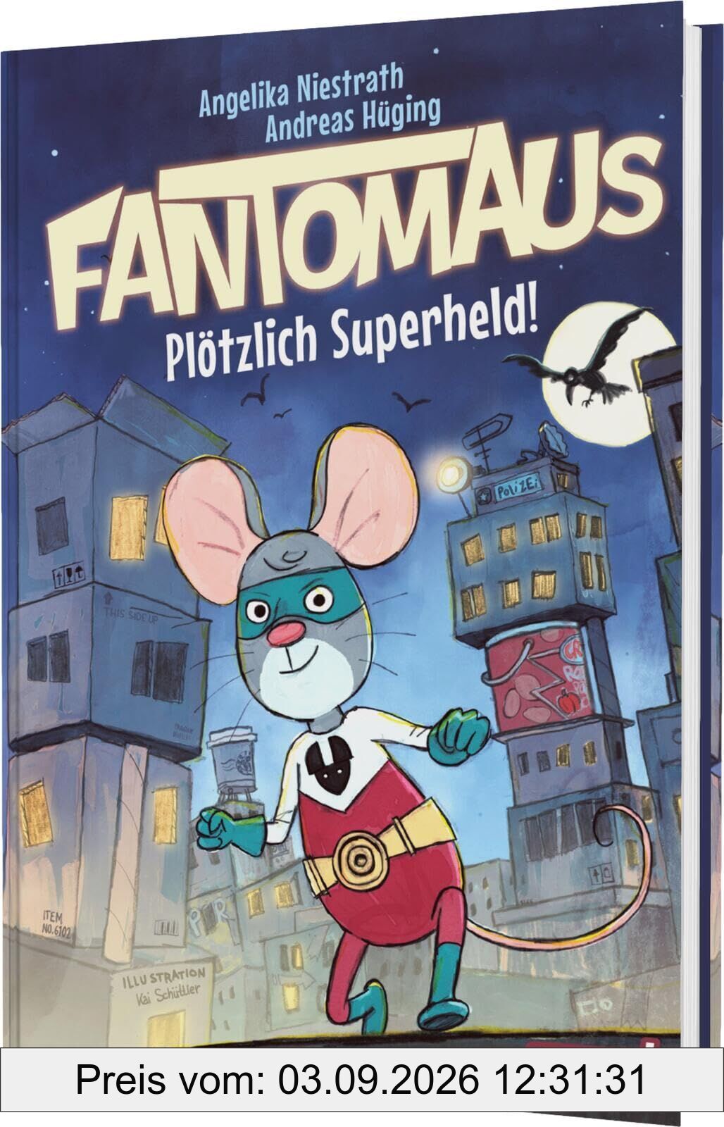 Fantomaus 1: Plötzlich Superheld!