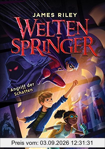 Weltenspringer 3: Angriff der Schatten