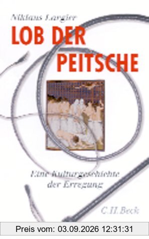Lob der Peitsche: Eine Kulturgeschichte der Erregung