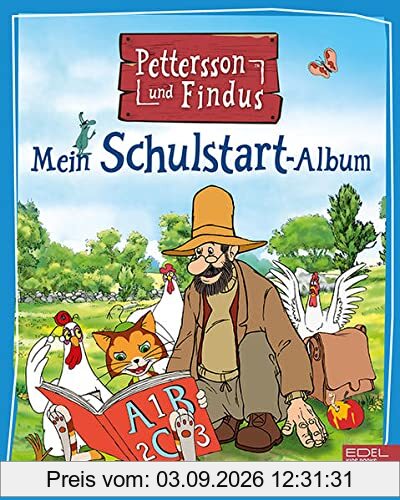Pettersson und Findus: Mein Schulstart-Album (Edel Kids Books)