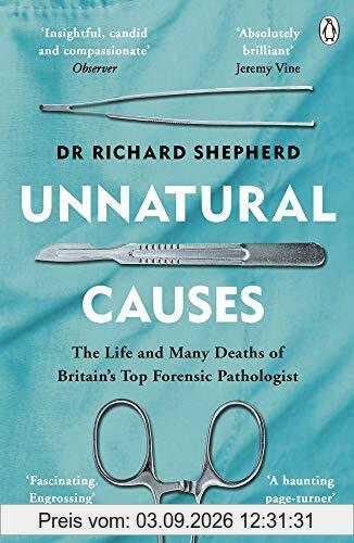 Unnatural Causes: 'An absolutely brilliant book. I really recommend it, I don't often say that' Jeremy Vine, BBC Radio 2