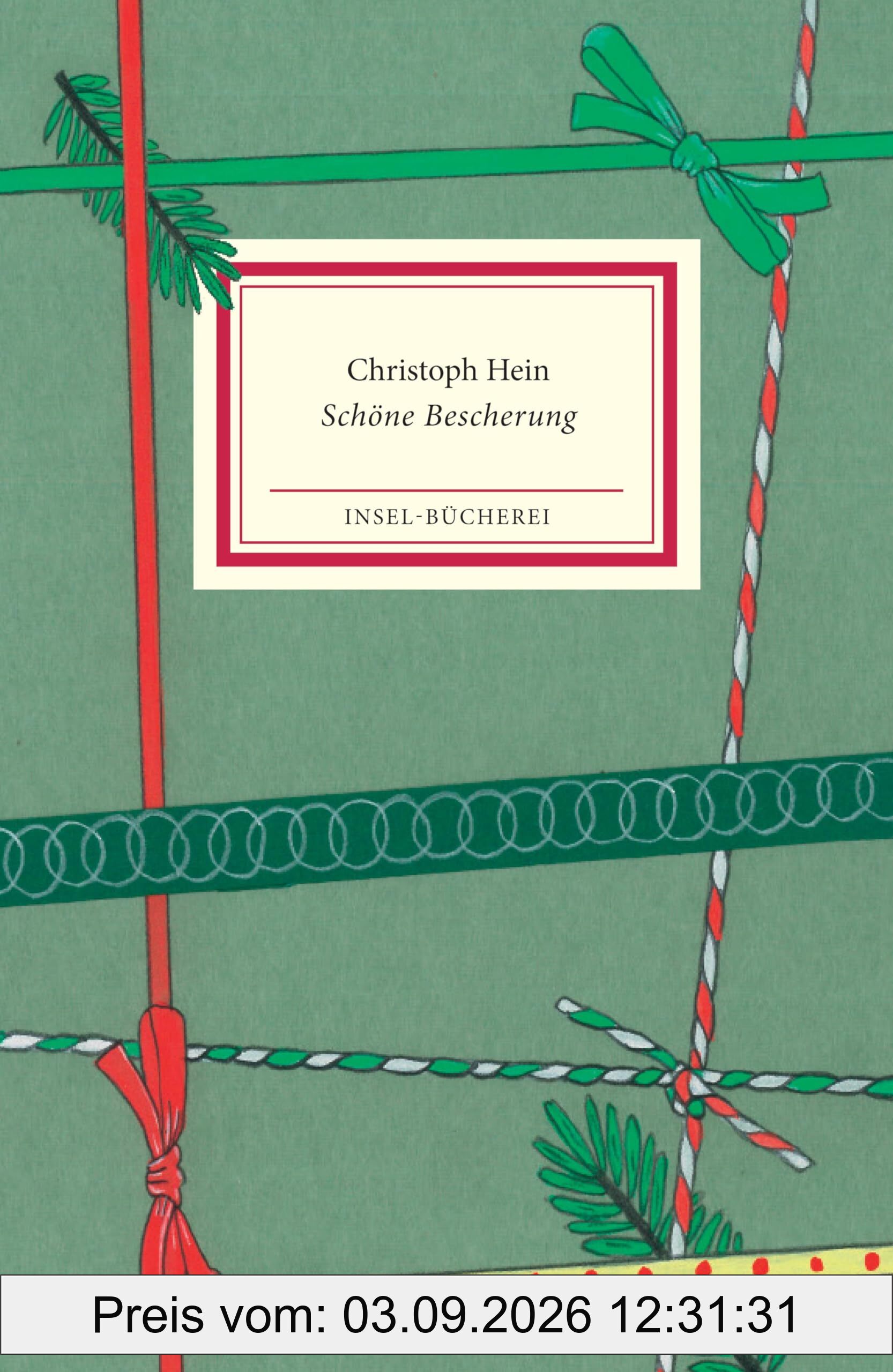 Schöne Bescherung: Ein Weihnachtsfest in der DDR | Die Erzählung in kleinformatiger Sonderausgabe (Insel-Bücherei)