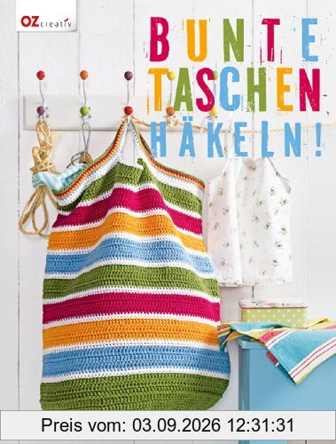 Bunte Taschen häkeln!