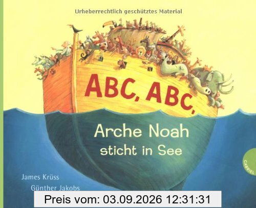ABC, ABC, Arche Noah sticht in See