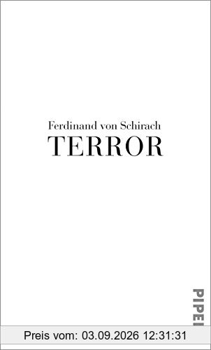 Terror: Ein Theaterstück und eine Rede