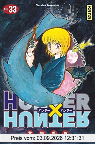 Hunter x Hunter. Vol. 33