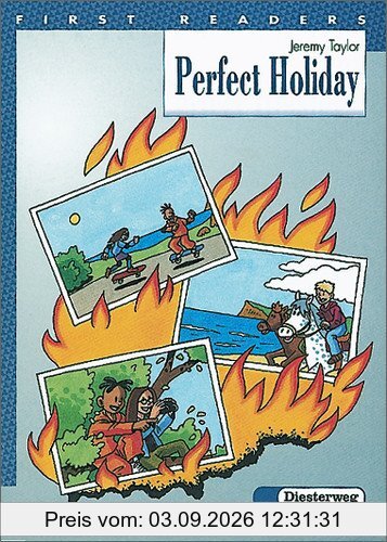 First Readers. Lektüren for beginners: Perfect Holiday