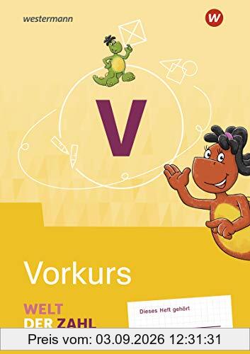 Welt der Zahl - Allgemeine Ausgabe 2021: Vorkurs
