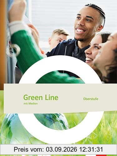 Green Line Oberstufe. Ausgabe Nordrhein-Westfalen: Schulbuch mit Medien (flexibler Einband) Klasse 12/13