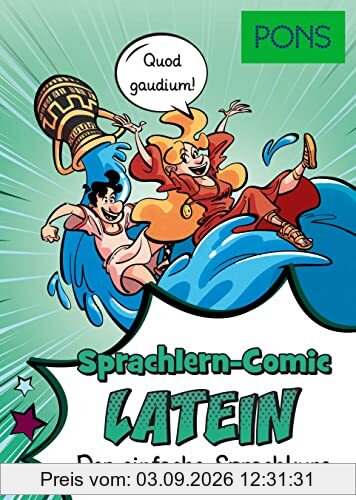 PONS Sprachlern-Comic Latein: Der einfache Latein-Comic für Anfänger