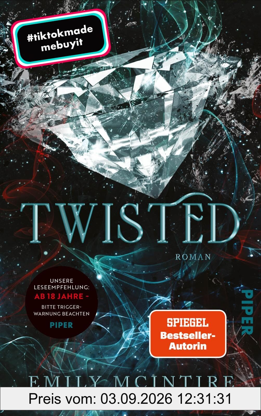 Twisted (Never After 4): Roman | Die Dark-Romance Booktok-Sensation endlich auf Deutsch!