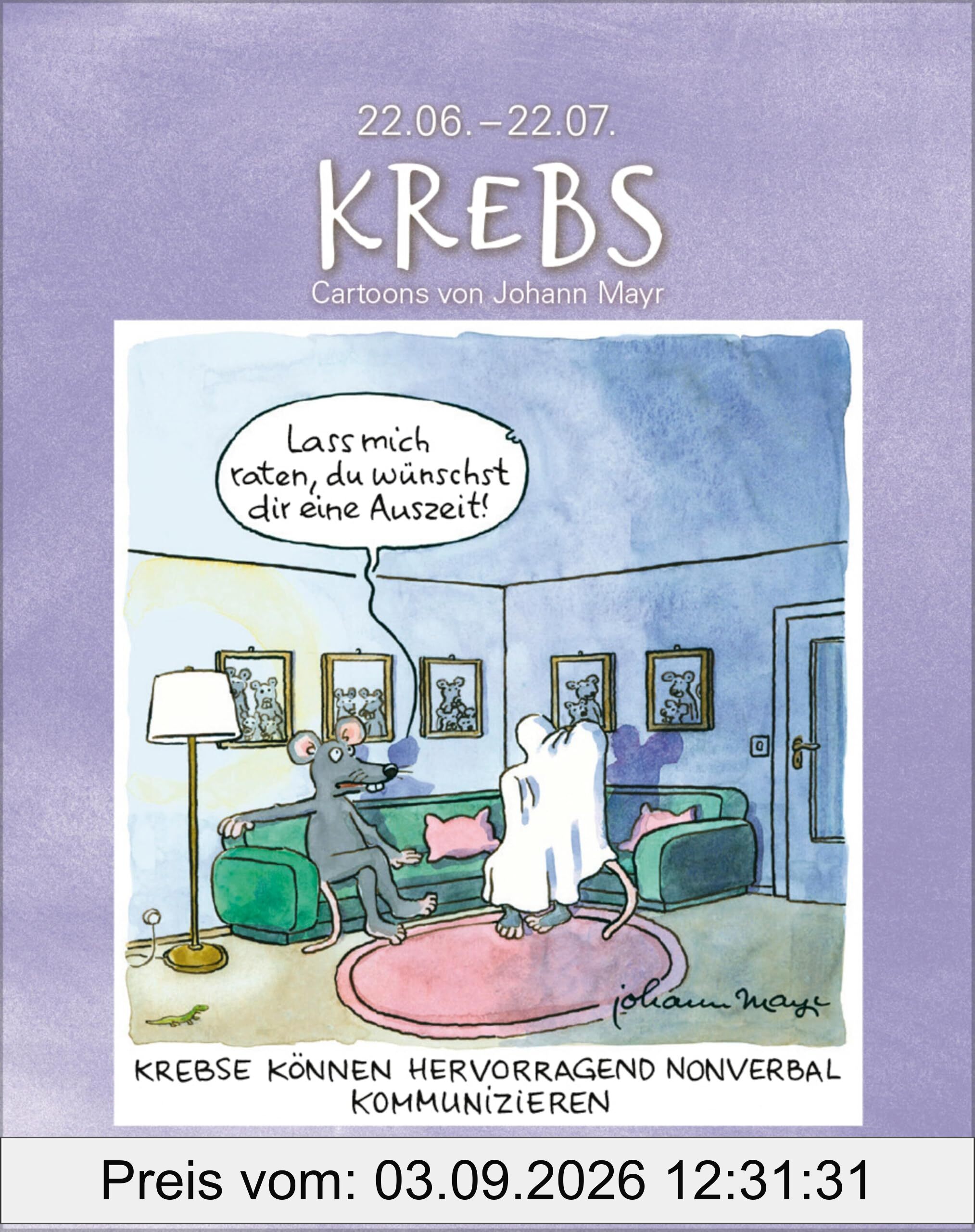 Krebs 2025