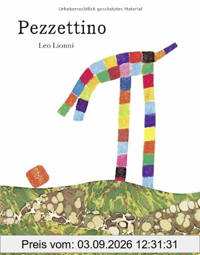 Pezzettino: Vierfarbiges Bilderbuch