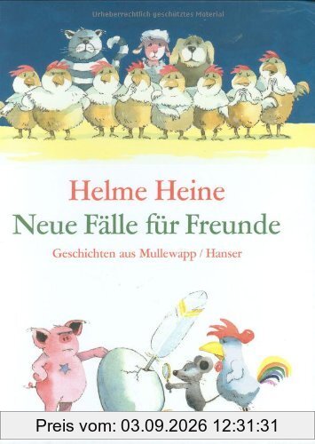 Neue Fälle für Freunde: Geschichten aus Mullewapp