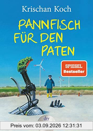 Pannfisch für den Paten: Ein Küsten-Krimi (Thies Detlefsen & Nicole Stappenbek, Band 6)