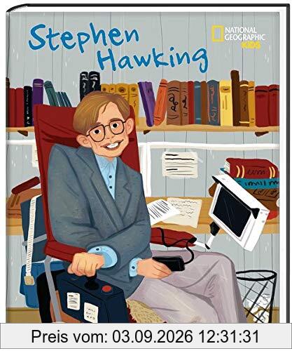 Total genial! Stephen Hawking