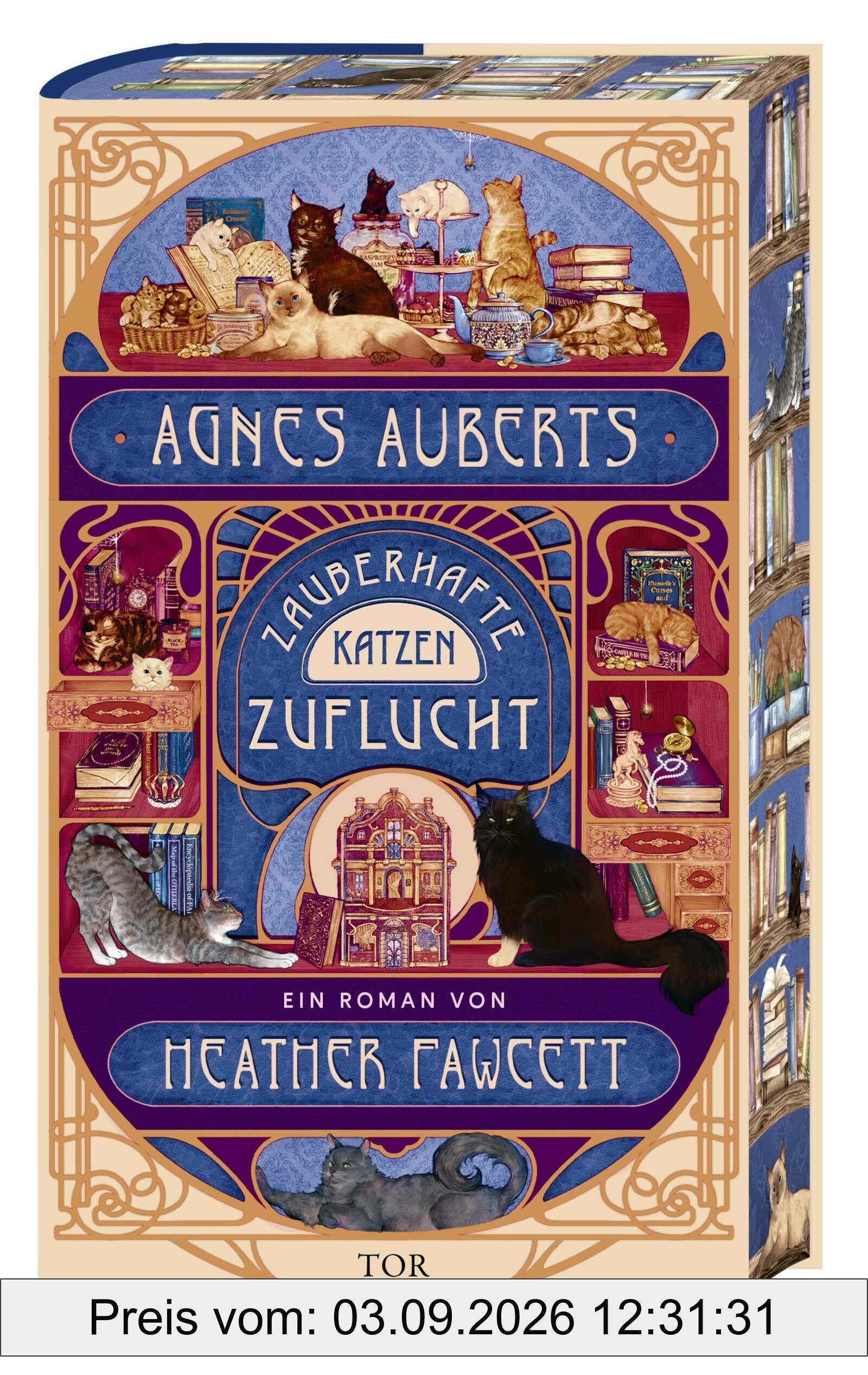 Agnes Auberts zauberhafte Katzenzuflucht