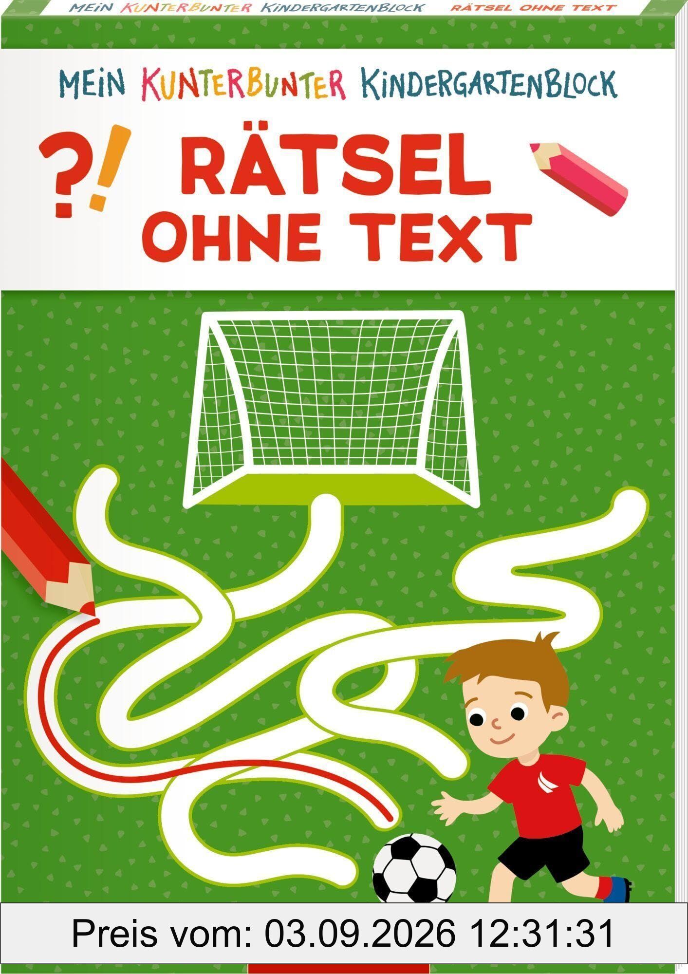 Mein kunterbunter Kindergartenblock