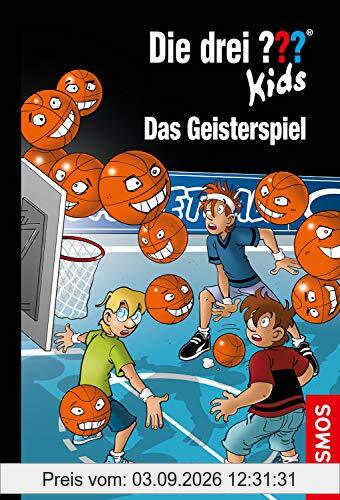 Die drei ??? Kids, 87, Das Geisterspiel