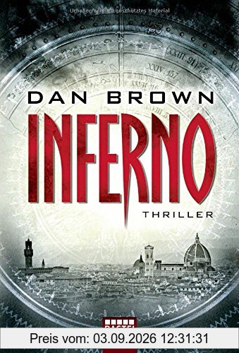 Inferno: Thriller. Robert Langdon, Bd. 4