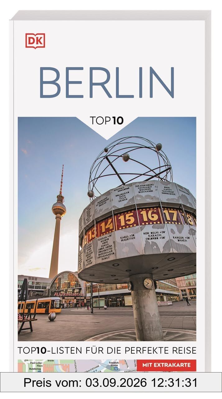 TOP10 Reiseführer Berlin
