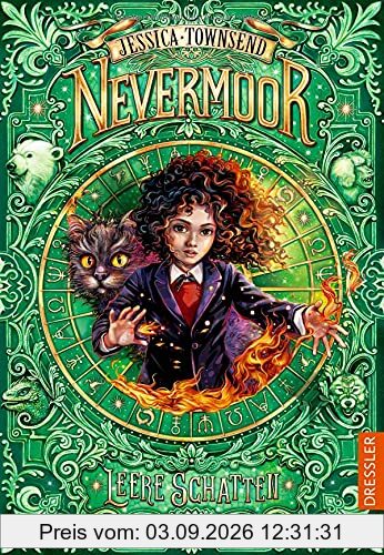 Nevermoor 3: Leere Schatten