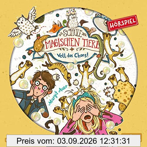 Die Schule der magischen Tiere - Hörspiele 12: Voll das Chaos! Das Hörspiel: 1 CD (12)