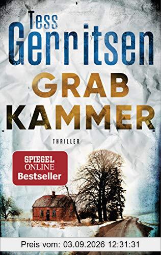 Grabkammer: Thriller (Rizzoli-&-Isles-Serie, Band 7)