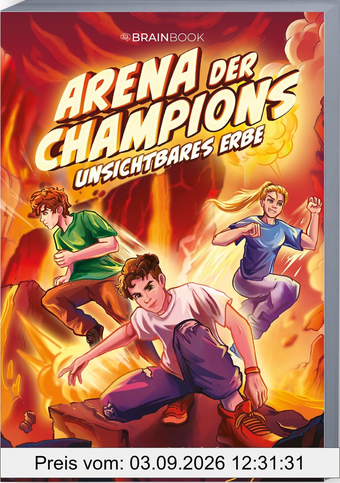 Unsichtbares Erbe: Arena der Champions (JoJonas Buch)
