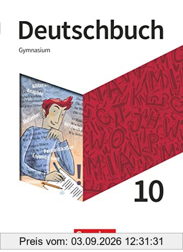 Deutschbuch Gymnasium - Neue Allgemeine Ausgabe - 10. Schuljahr: Schulbuch