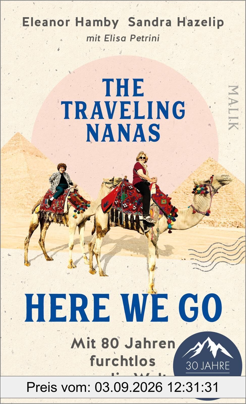 The traveling Nanas - Here we go