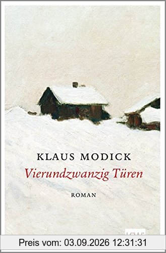 Vierundzwanzig Türen: Roman