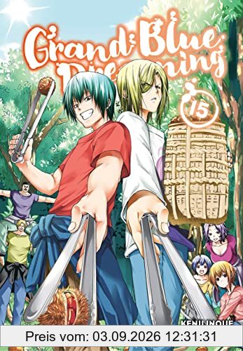 Grand Blue Dreaming 15