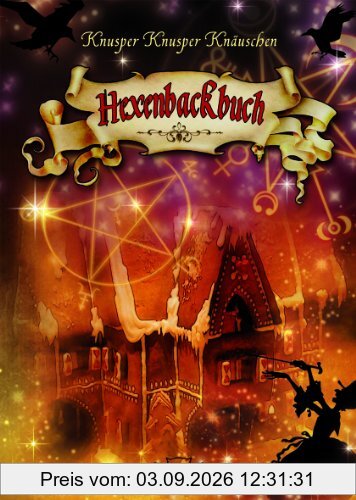 Knusper Knäuschen Hexenbackbuch