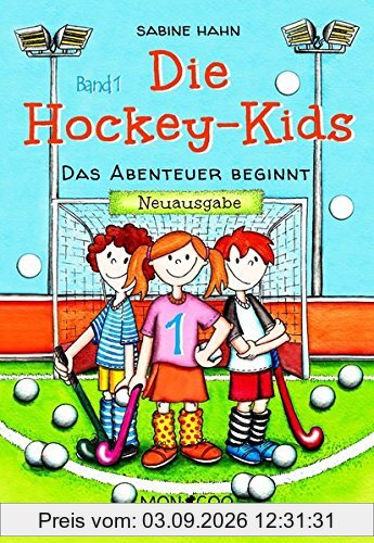 Die Hockey-Kids: Das Abenteuer beginnt