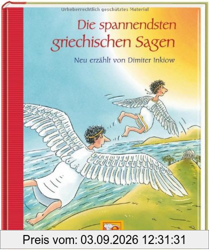 Die spannendsten griechischen Sagen