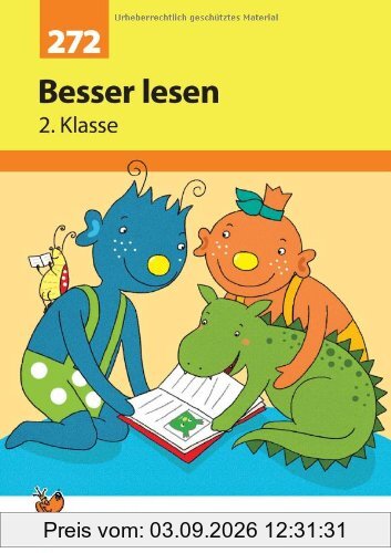 Besser lesen 2. Klasse