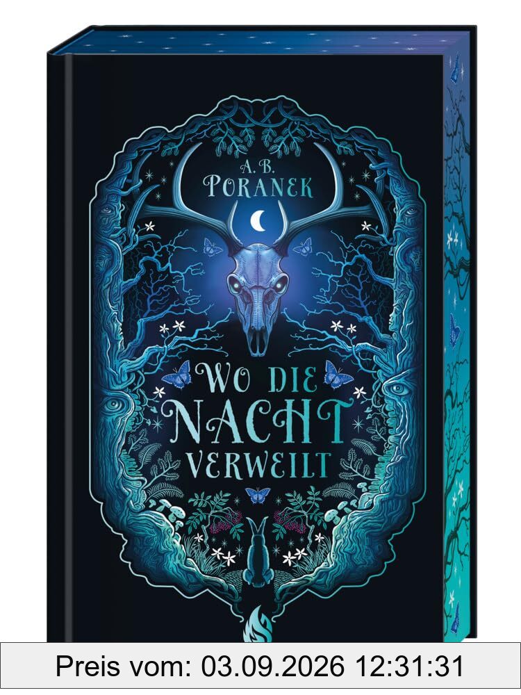 Wo die Nacht verweilt: Slawische Folklore trifft auf romantische Fantasy – der NYT-Bestseller jetzt auf Deutsch mit wunderschönem Farbschnitt!