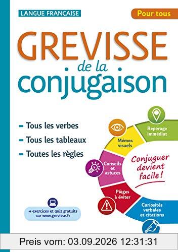 Grevisse de la conjugaison