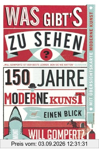 Was gibt's zu sehen?: 150 Jahre moderne Kunst auf einen Blick