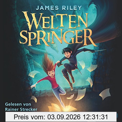Weltenspringer: 4 CDs