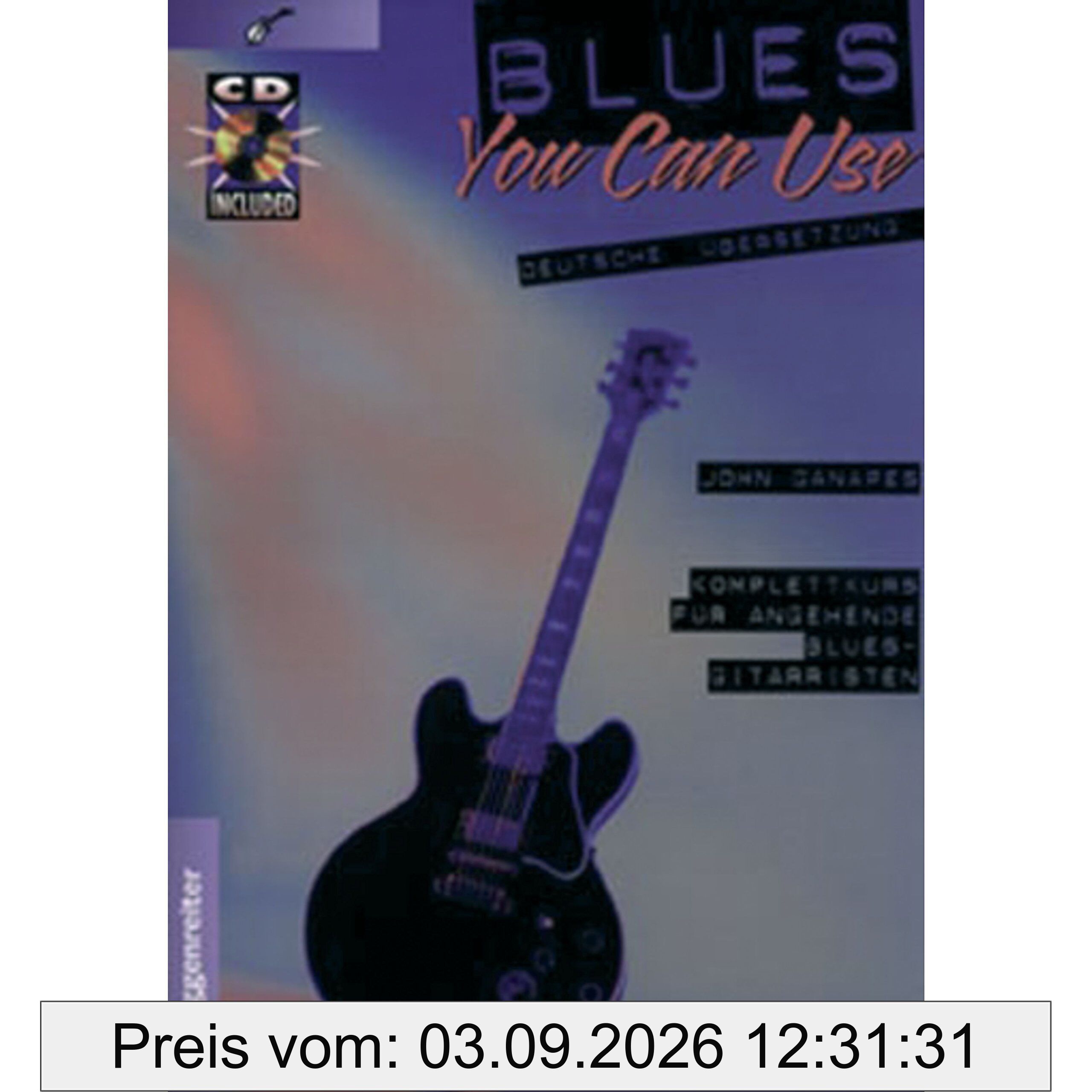 Blues you can use. Inkl. CD