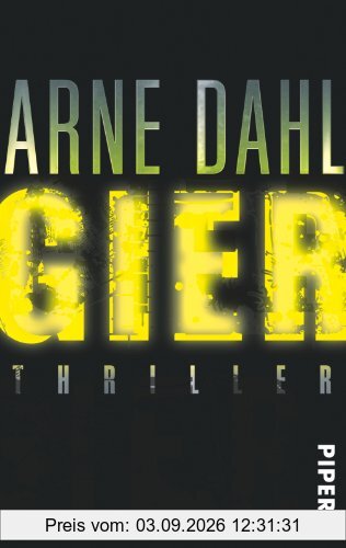 Gier: Thriller (Opcop-Gruppe)