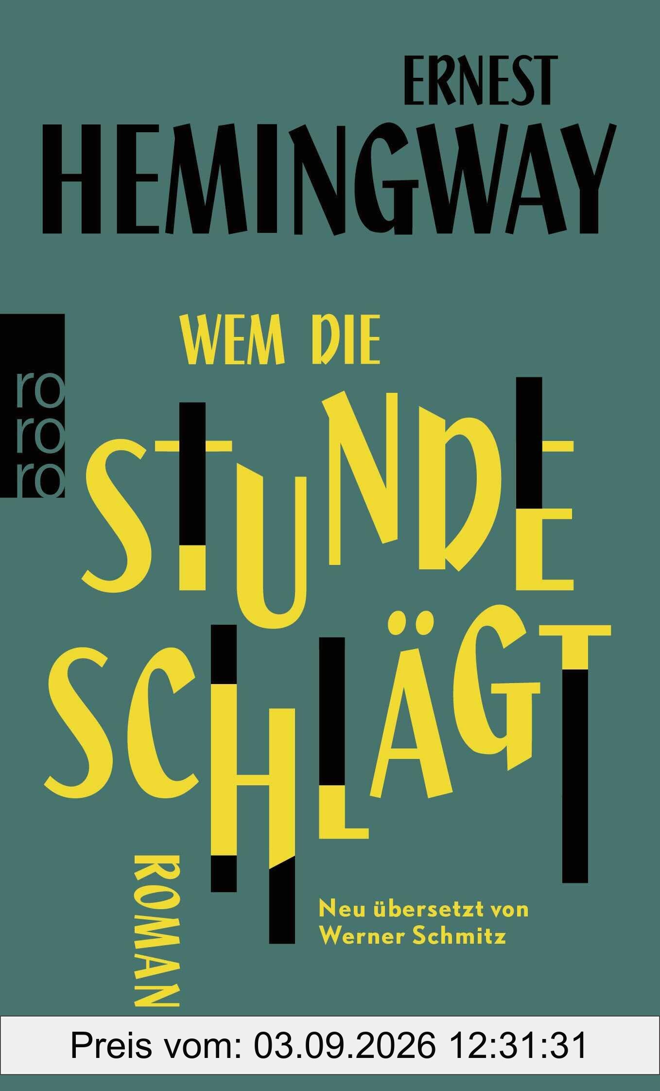 Wem die Stunde schlägt