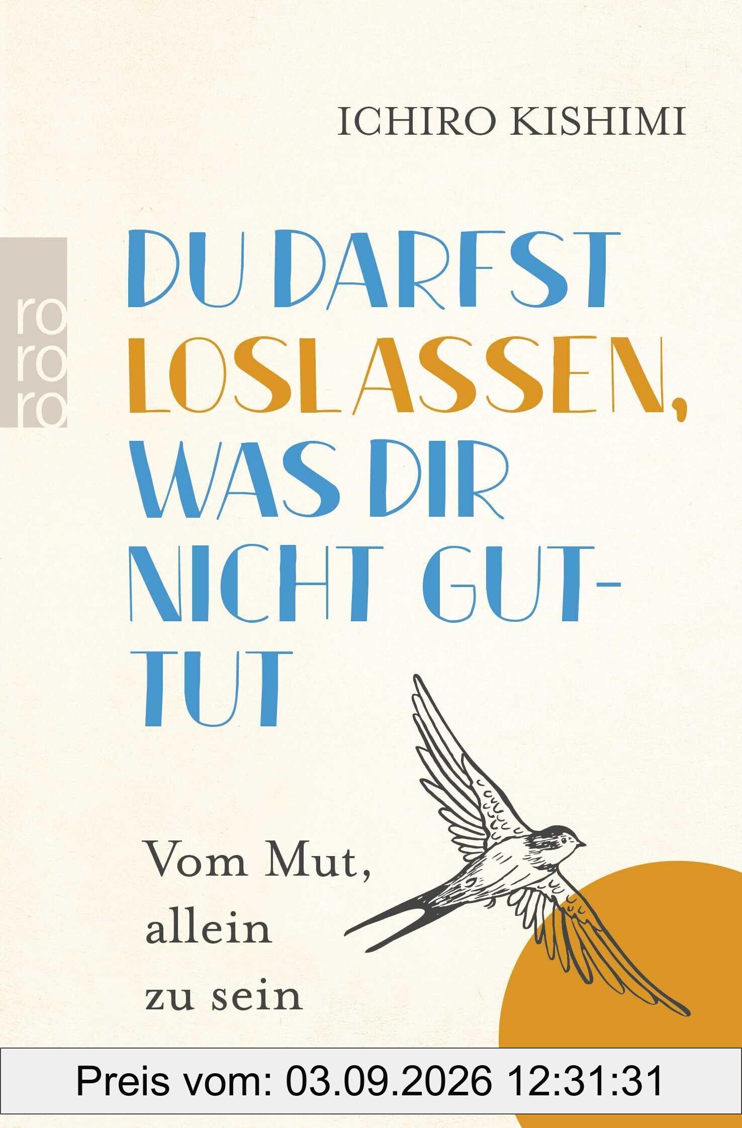 Du darfst loslassen, was dir nicht guttut