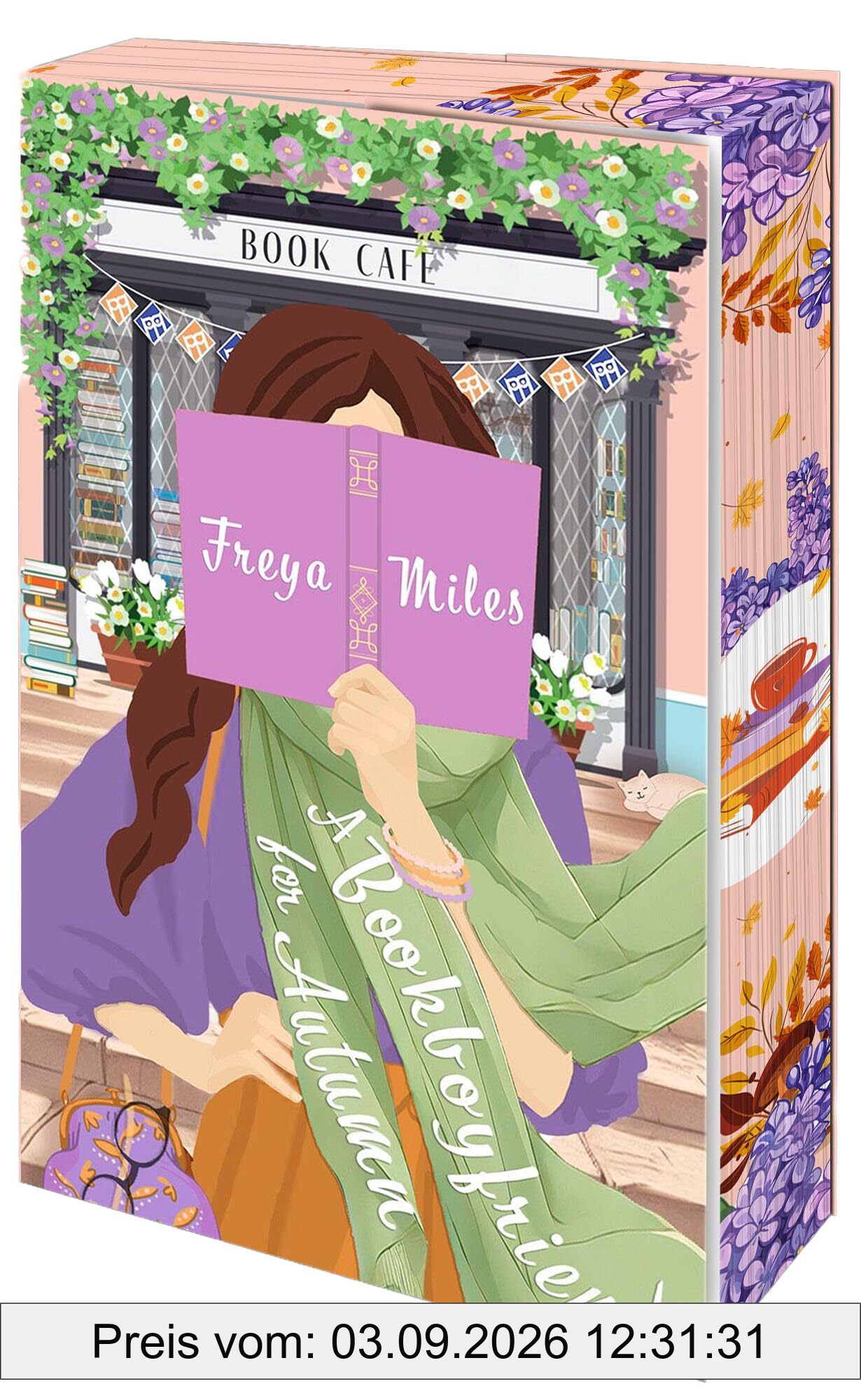 A Bookboyfriend for Autumn | Mit wunderschönem limitierten Farbschnitt Farbschnitt