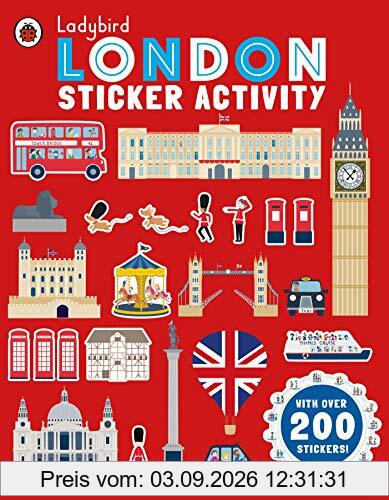 Ladybird London: Sticker Activity