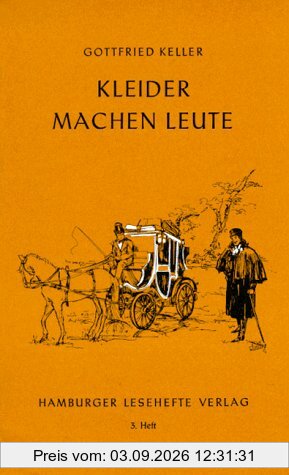 Hamburger Lesehefte, Nr.3, Kleider machen Leute